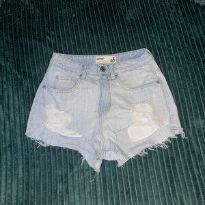 Women’s Garage High Rise Festival Shorts